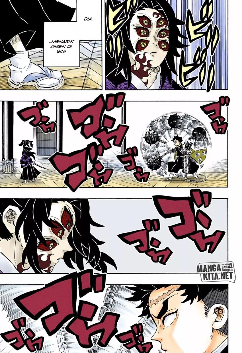Kimetsu no Yaiba Chapter 169 Bahasa Indonesia